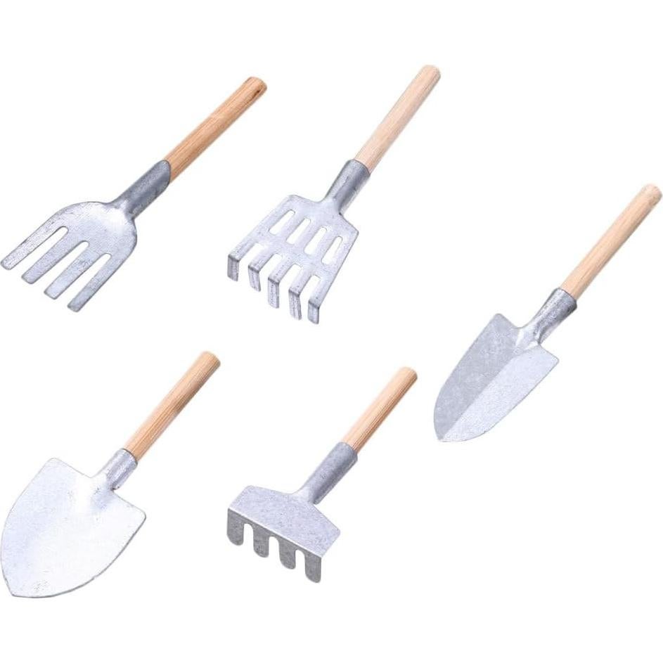 Juego de Herramientas de Jardín Zen 10 pcs Artibetter