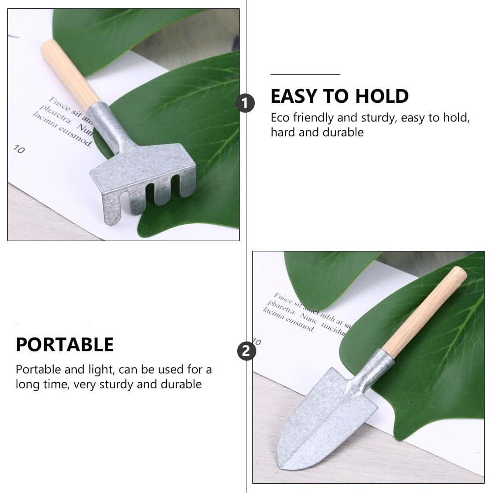 Juego de Herramientas de Jardín Zen 10 pcs Artibetter