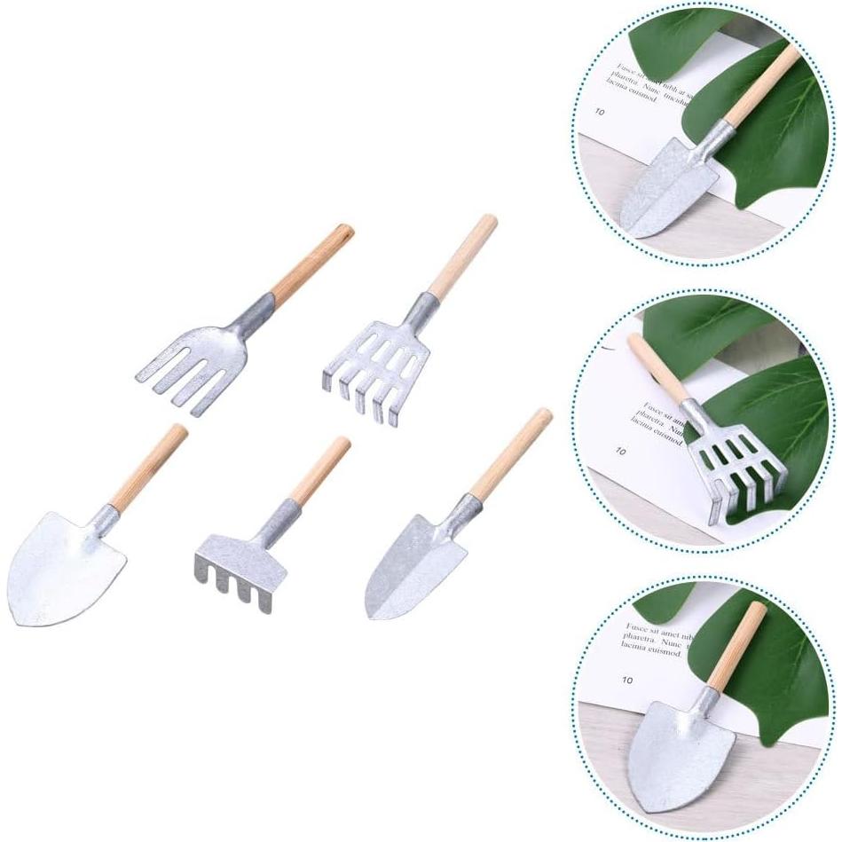 Juego de Herramientas de Jardín Zen 10 pcs Artibetter