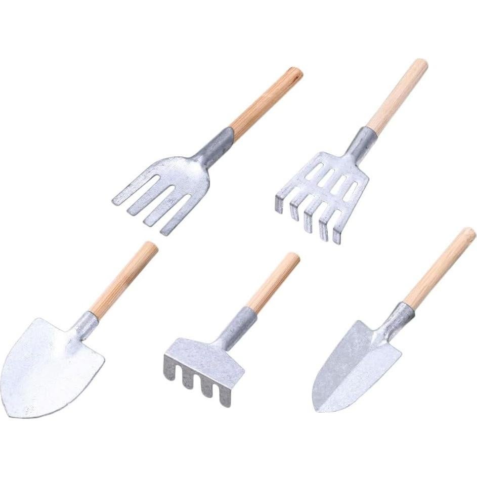 Juego de Herramientas de Jardín Zen 10 pcs Artibetter