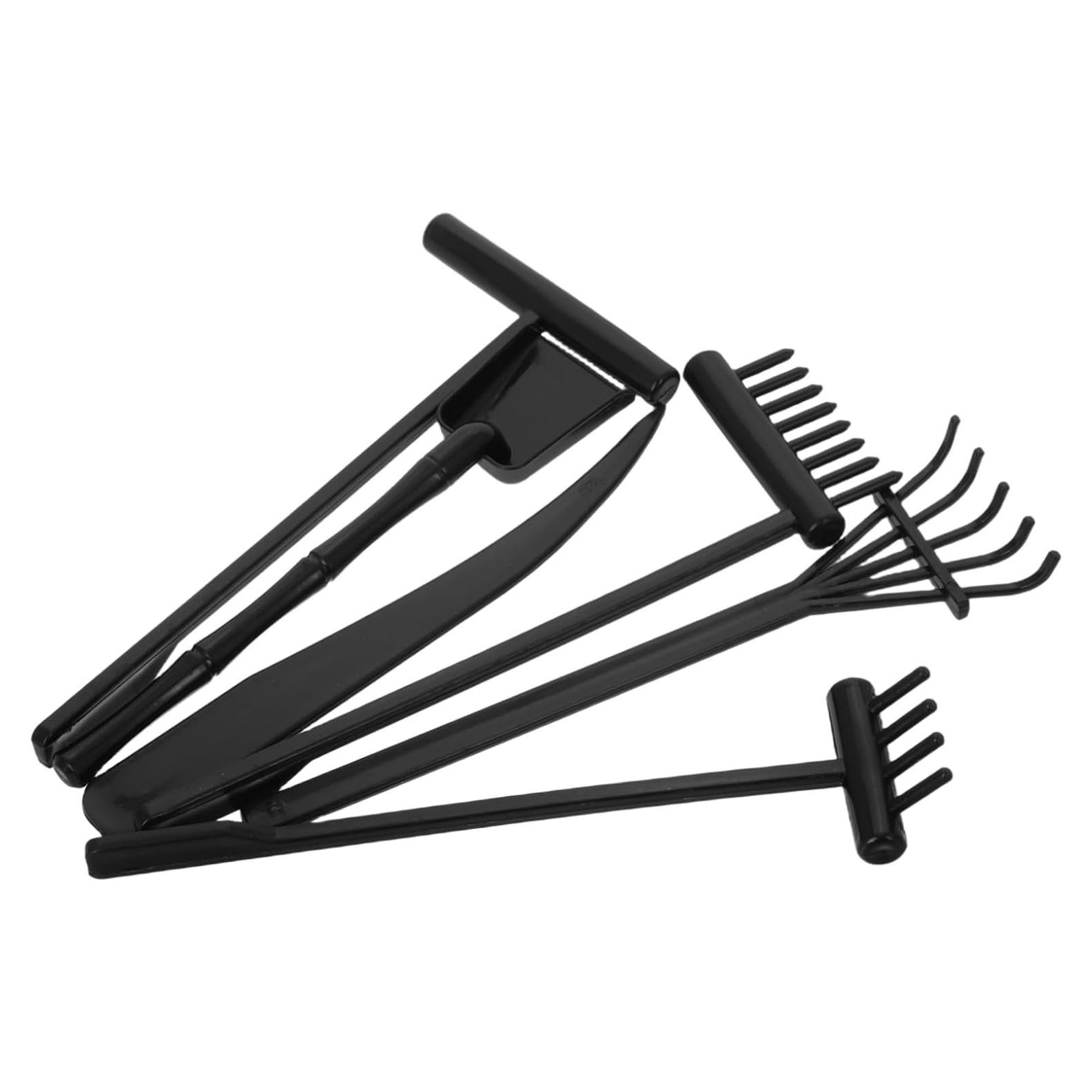 6 Piezas Mini Rasquetas Zen FOYTOKI para Jardín de Arena