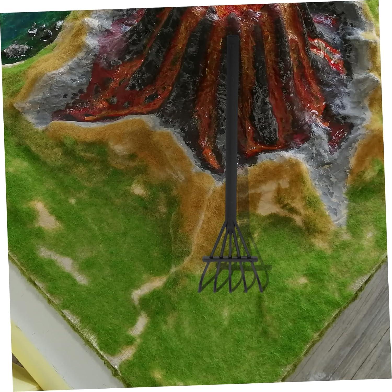 6 Piezas Mini Rasquetas Zen FOYTOKI para Jardín de Arena