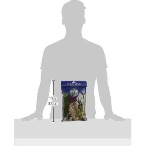Mezcla de Musgo SuperMoss - Bolsa 110 cm³ (56.7 g) Decorativa