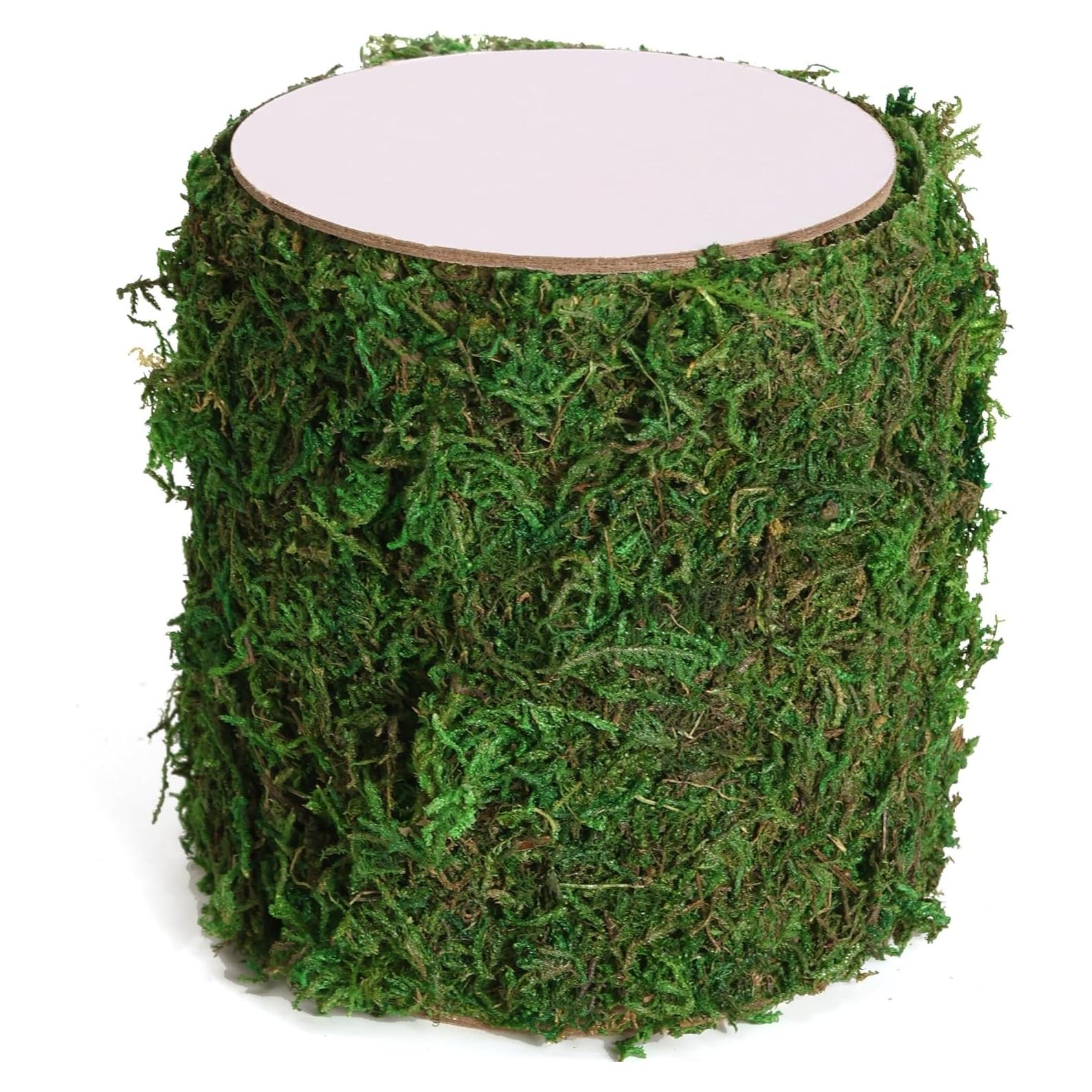 Moss Roll USMOLA 30 cm x 152 cm Musgo Seco para Manualidades