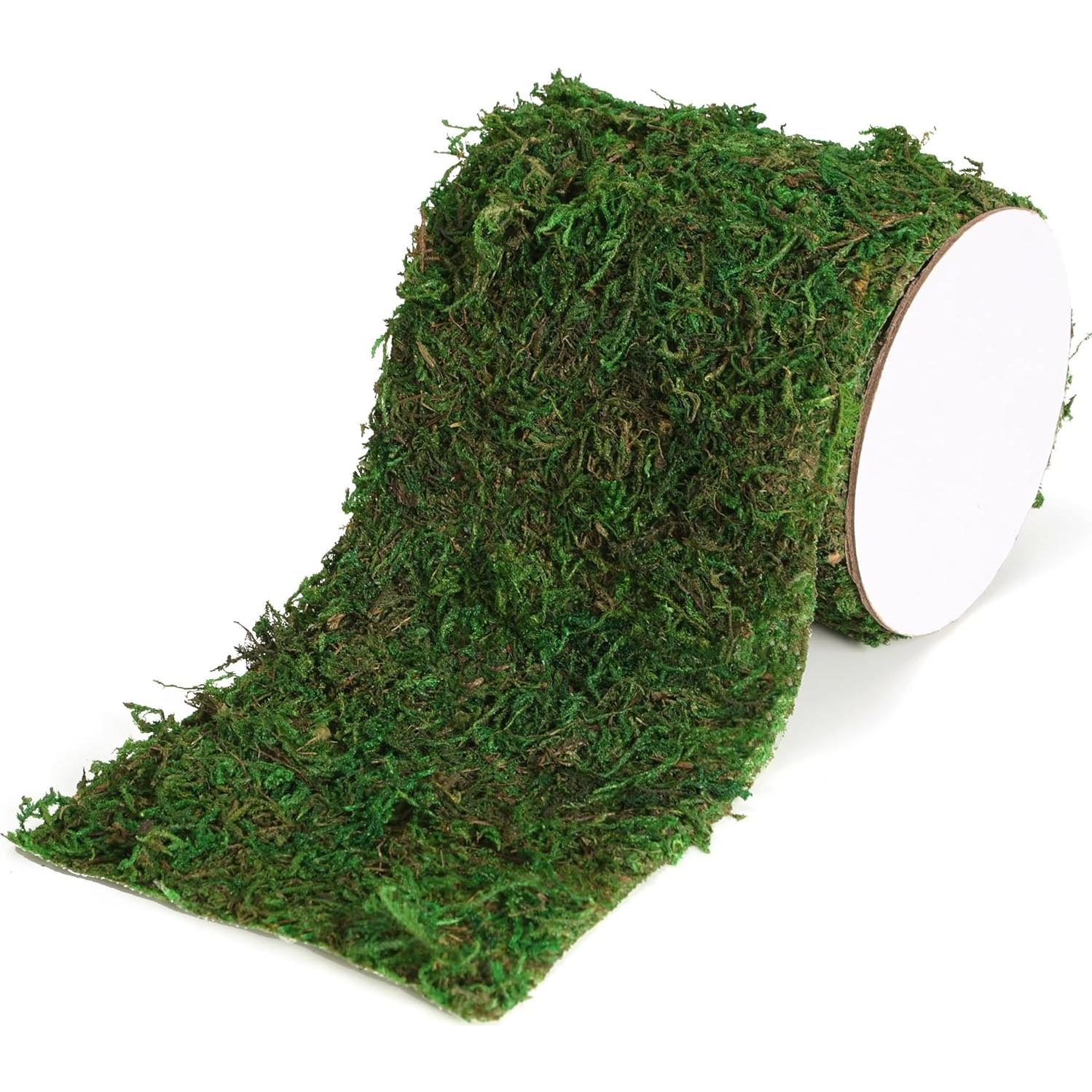 Moss Roll USMOLA 30 cm x 152 cm Musgo Seco para Manualidades