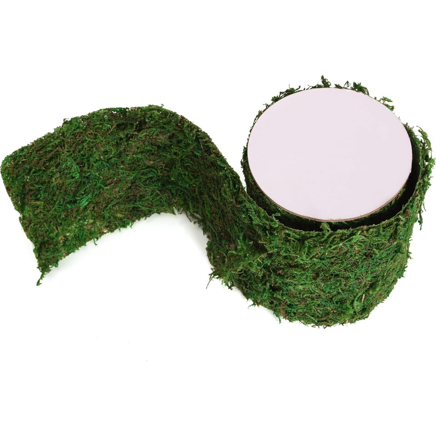 Moss Roll USMOLA 30 cm x 152 cm Musgo Seco para Manualidades