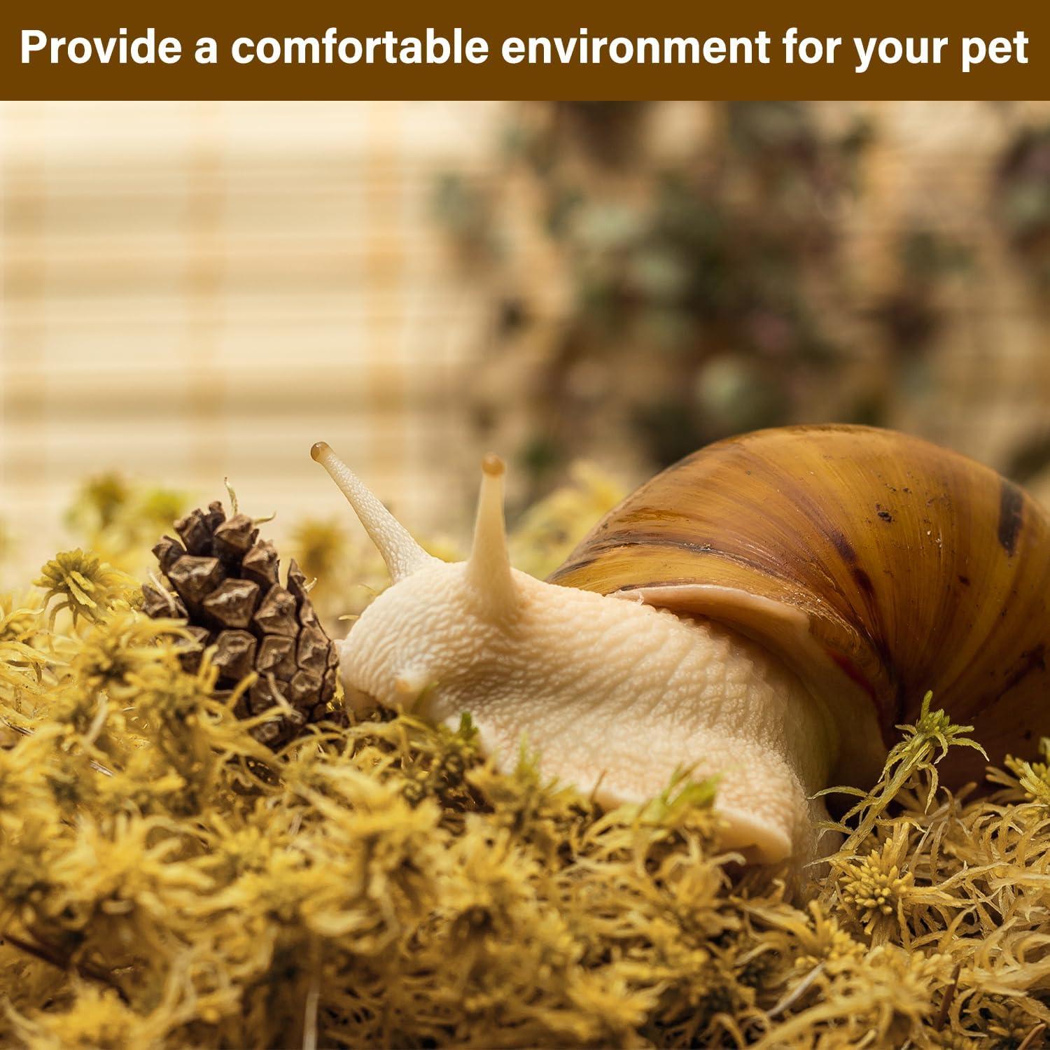 Musgo Sphagnum Natural Stroller 4 QT para Jardinería