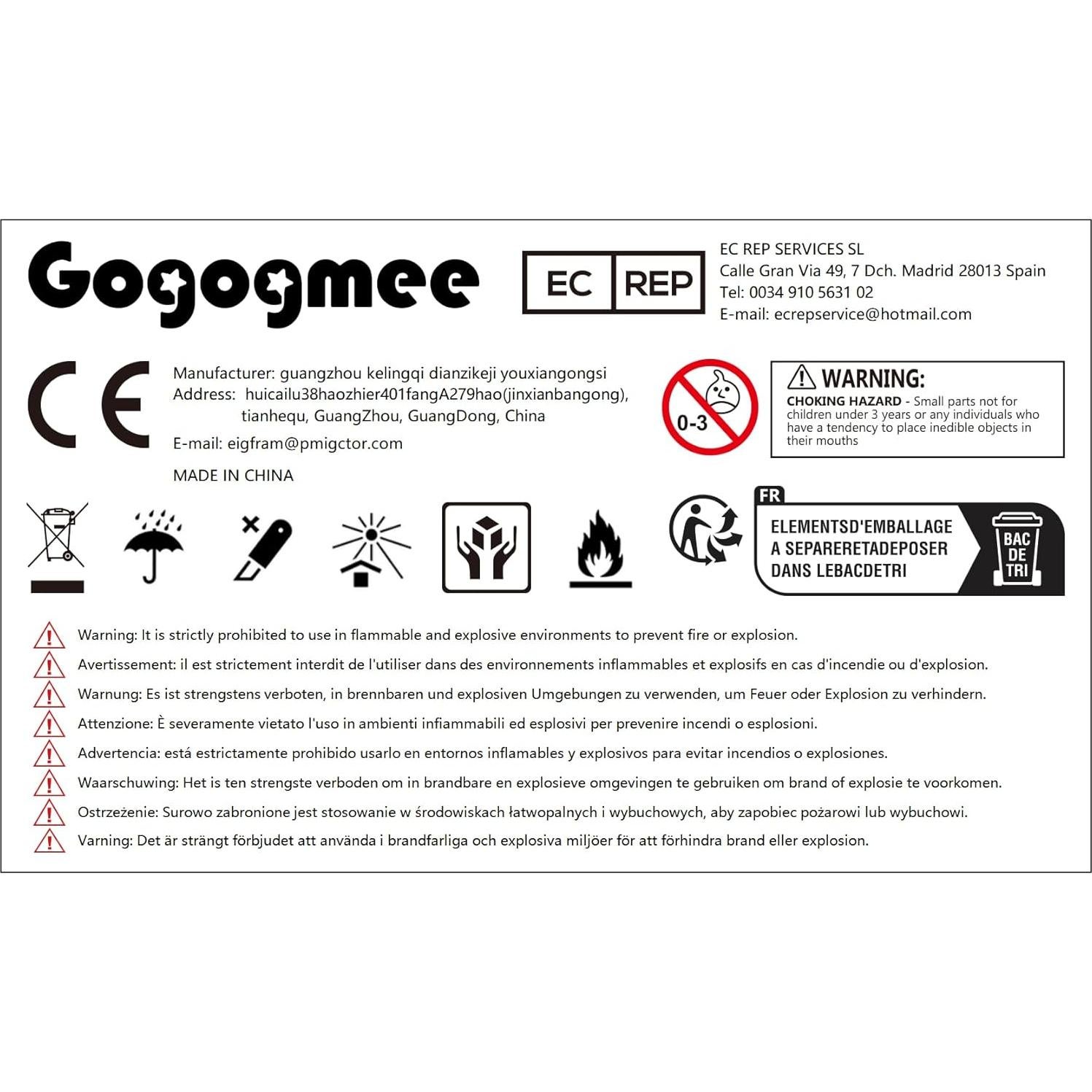 Adorno de Rocalla de Resina Gogogmee para Jardín Zen