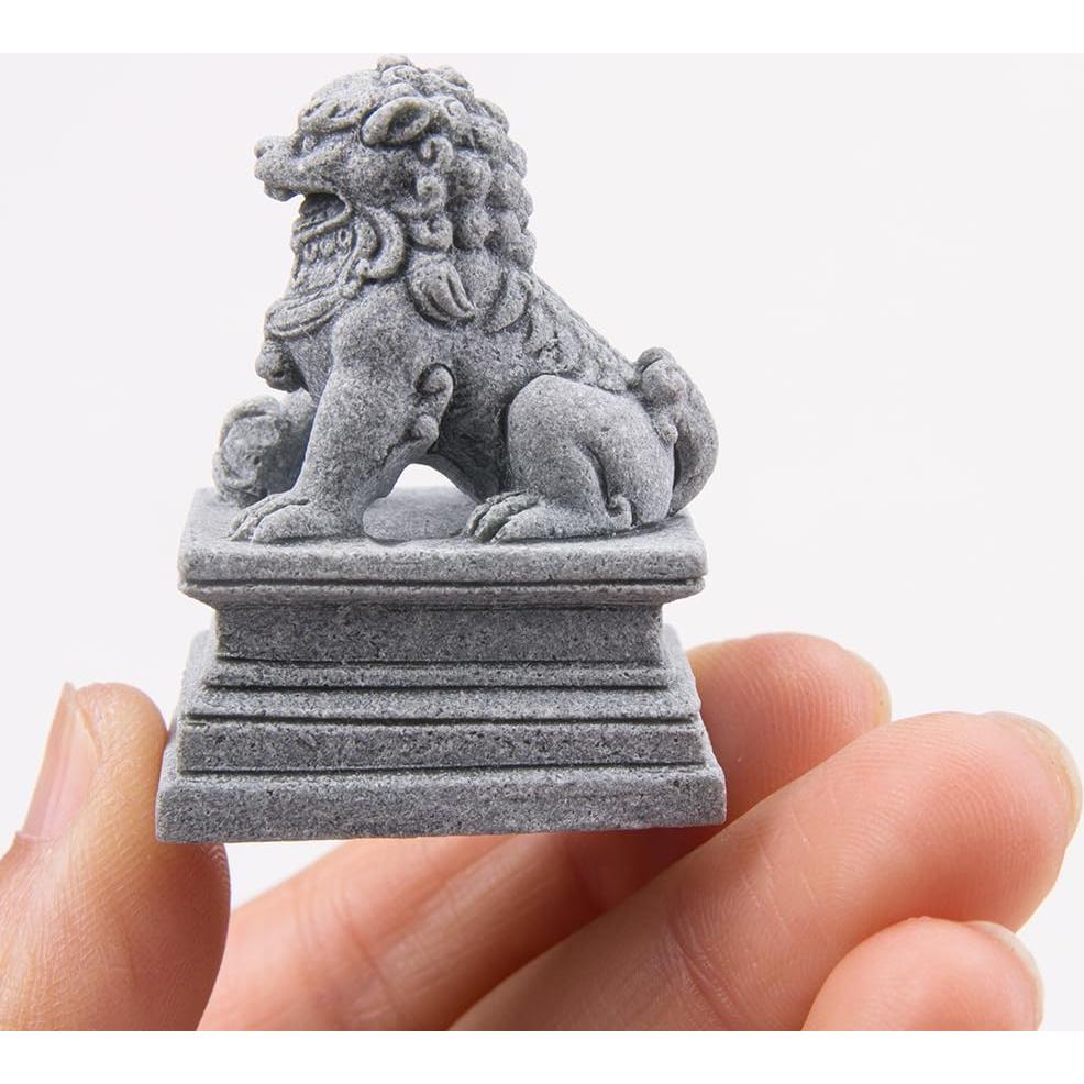 Figuras de Jardín Zen ZORZA - Mini Puente Chino y Accesorios