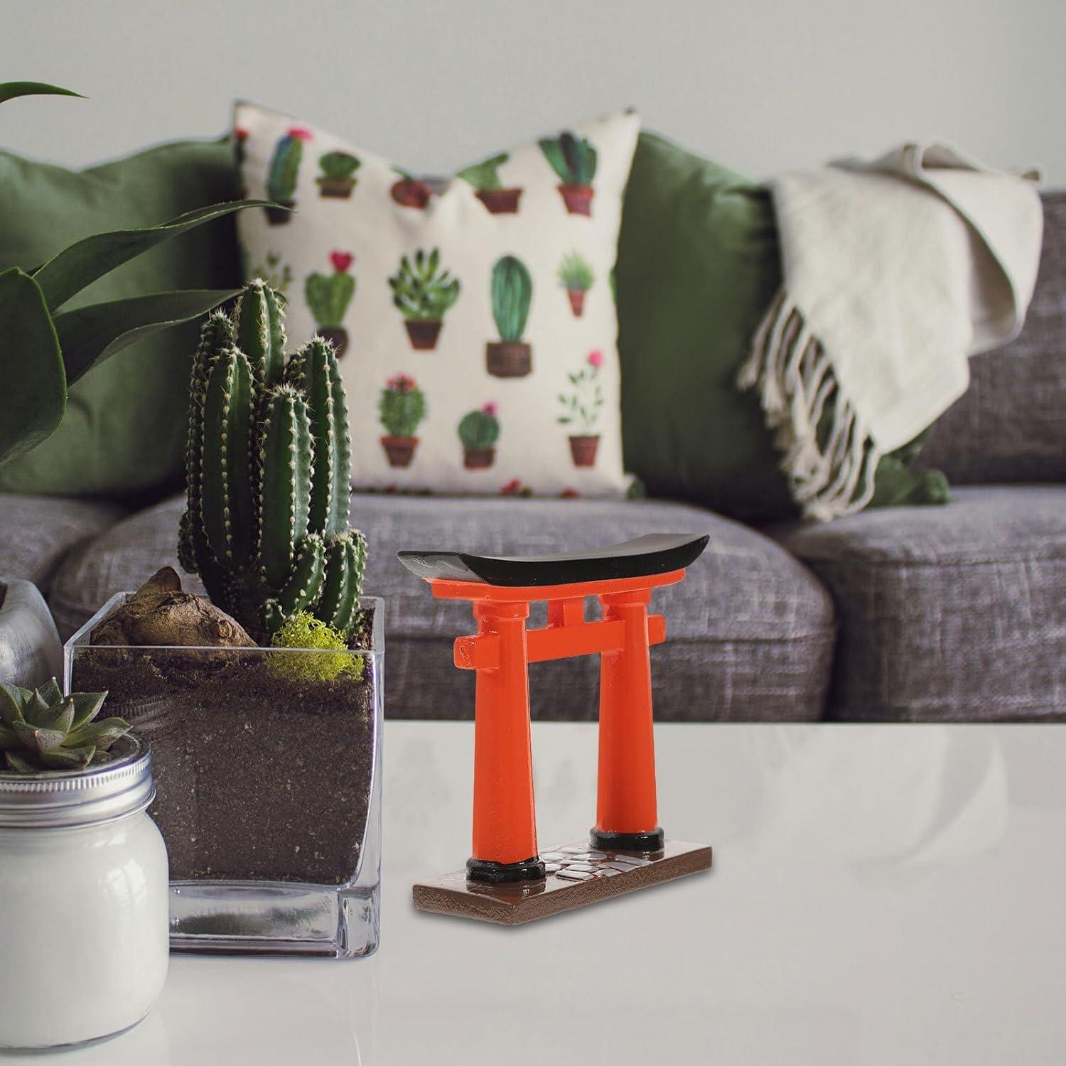 Adorno Miniatura Puerta Torii Japonesa BESPORTBLE 9 cm