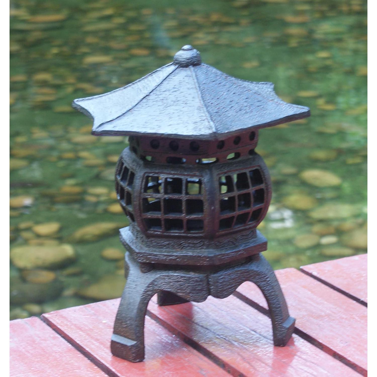 Linterna Solar de Jardín TIAAN Yukimi-gata 30.48cm LED