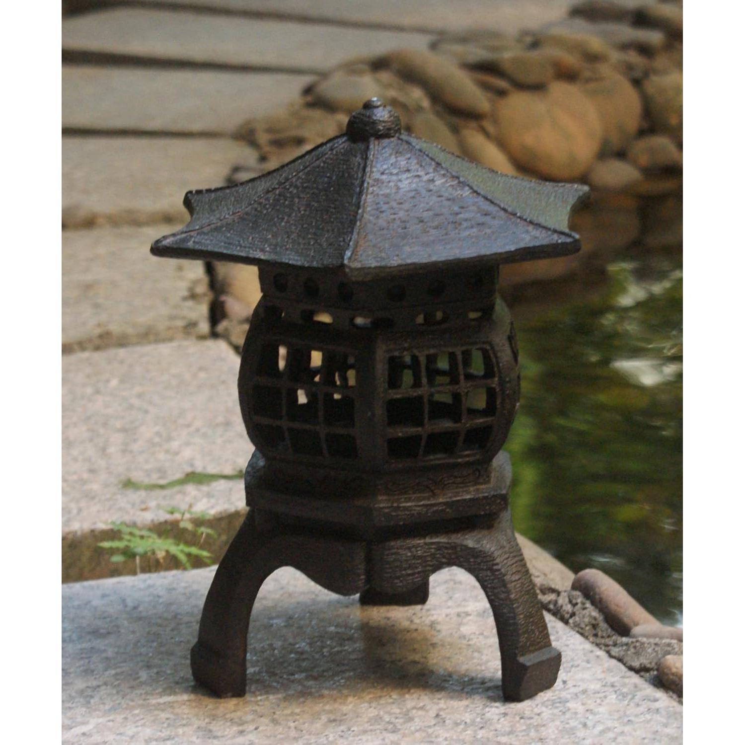 Linterna Solar de Jardín TIAAN Yukimi-gata 30.48cm LED