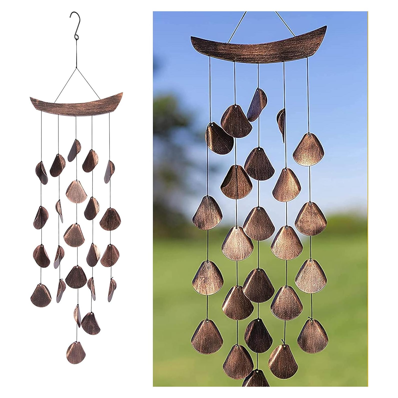 Carillones de Viento VP Home 78.7 cm Zen Brillante Exterior