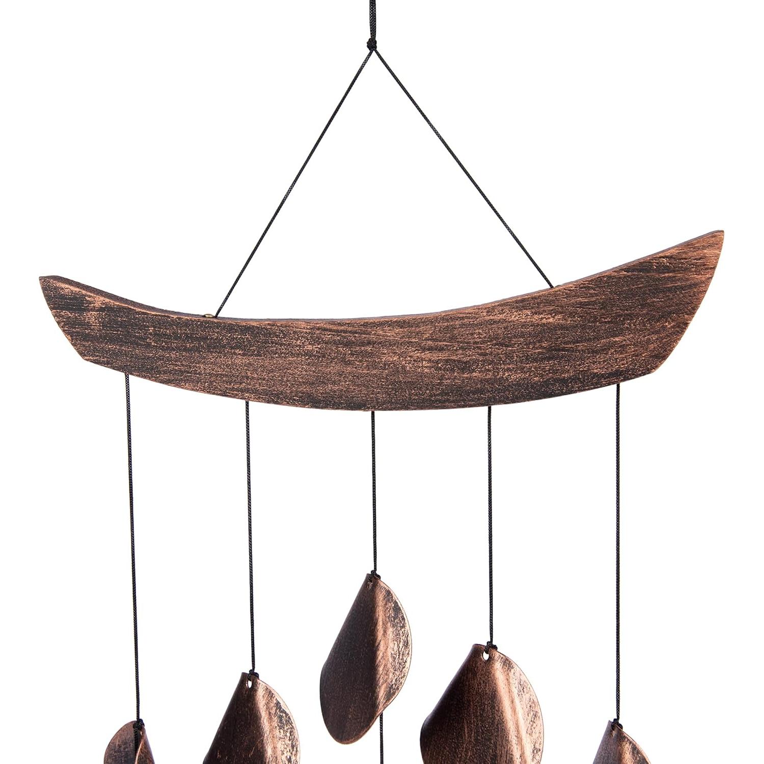 Carillones de Viento VP Home 78.7 cm Zen Brillante Exterior