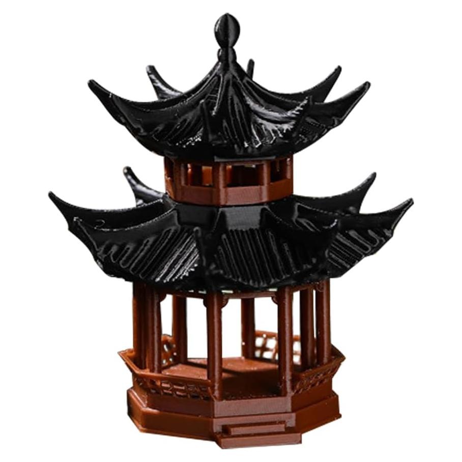 Estatua de Pagoda Mini GANAZONO Jardín Zen Decoración Japonesa