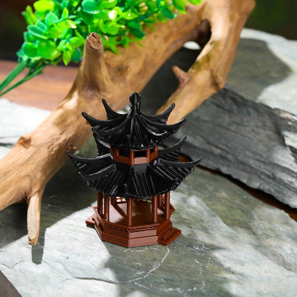 Estatua de Pagoda Mini GANAZONO Jardín Zen Decoración Japonesa