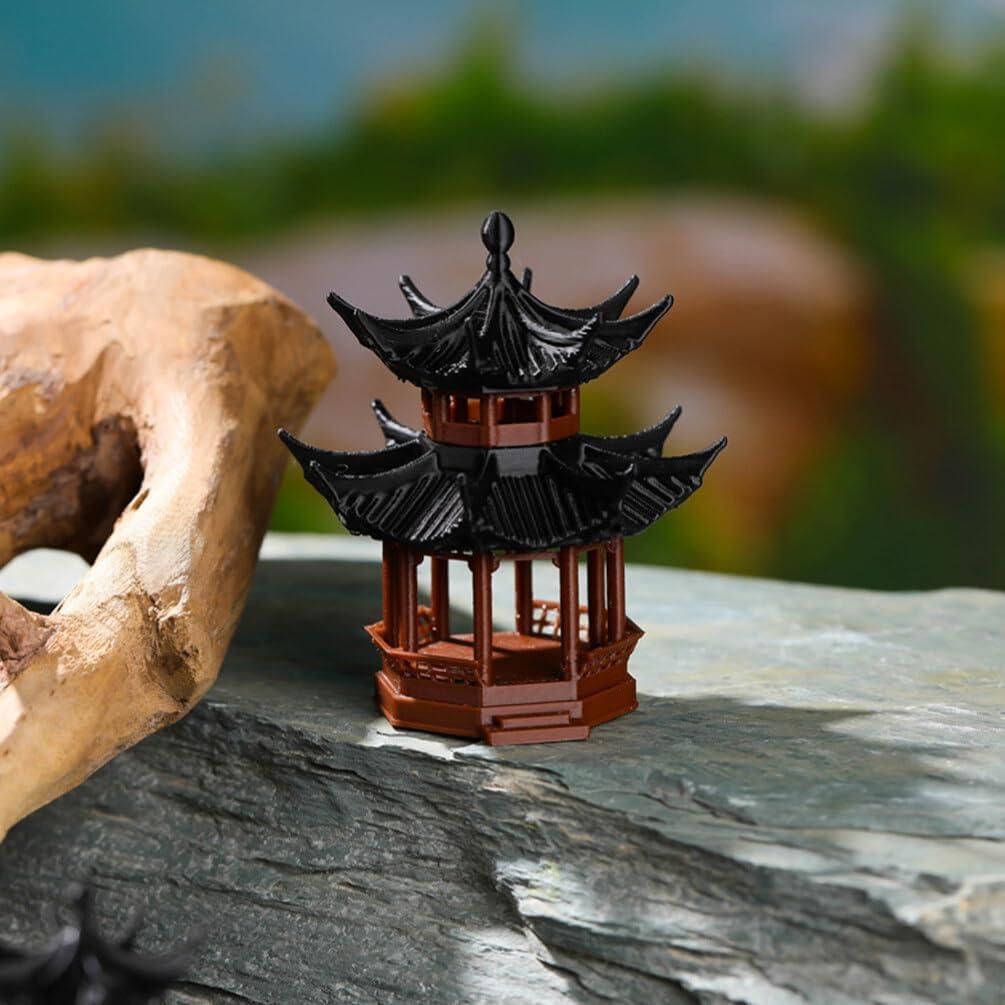 Estatua de Pagoda Mini GANAZONO Jardín Zen Decoración Japonesa