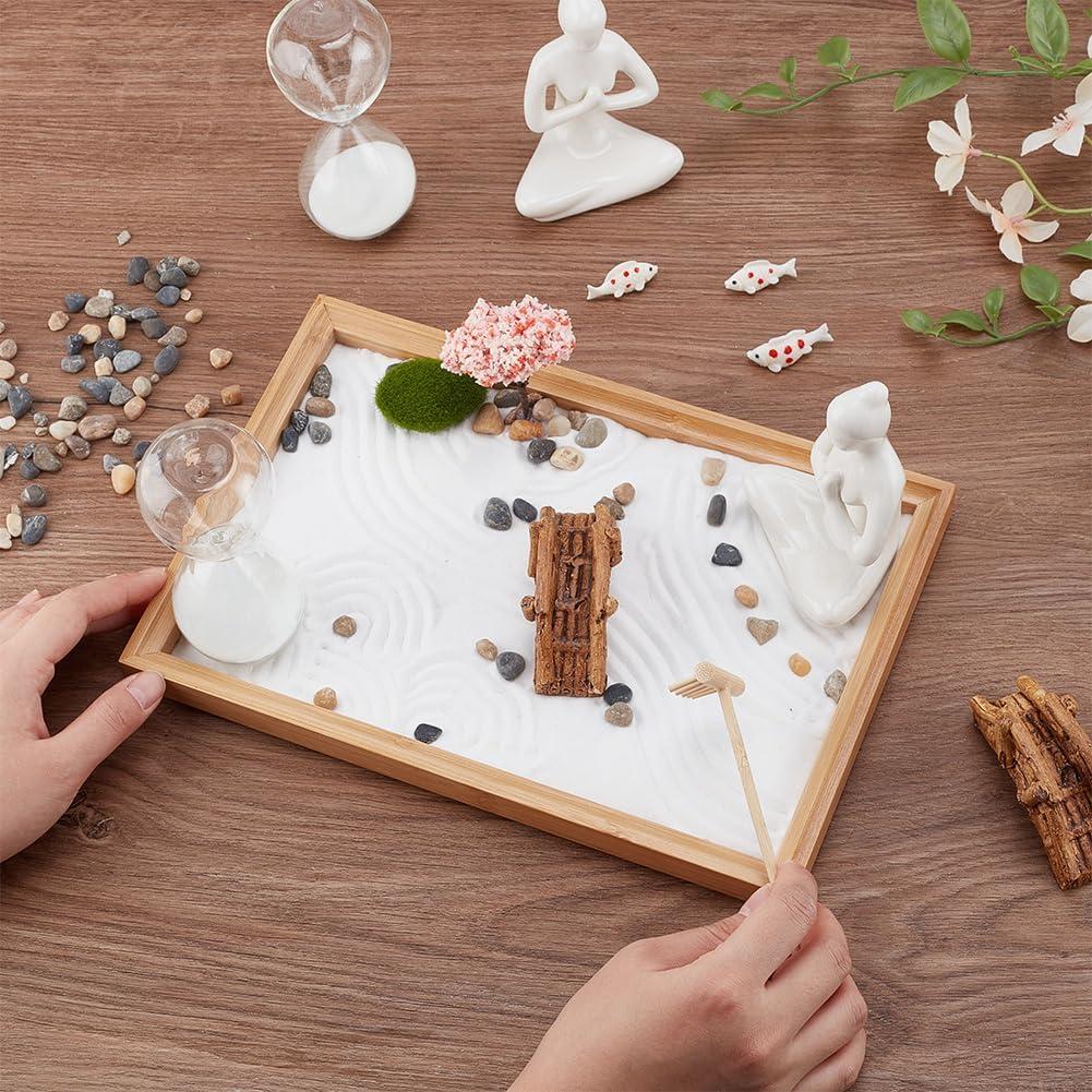 Jardín Zen Japonés WEBEEDY para Escritorio 32x23 cm