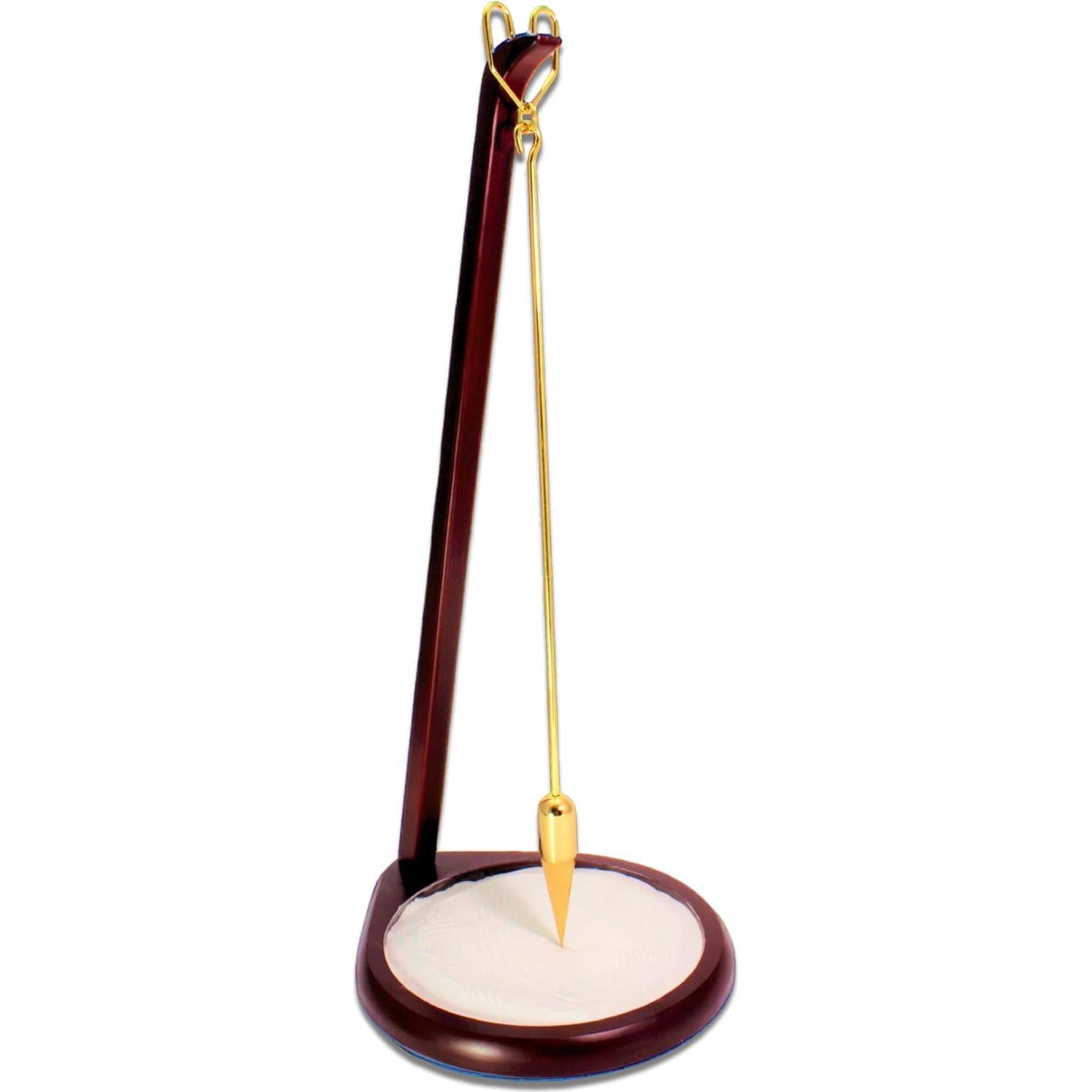 Péndulo de Arena Grande 58.42 cm Cereza - Jardín Zen Decorativo