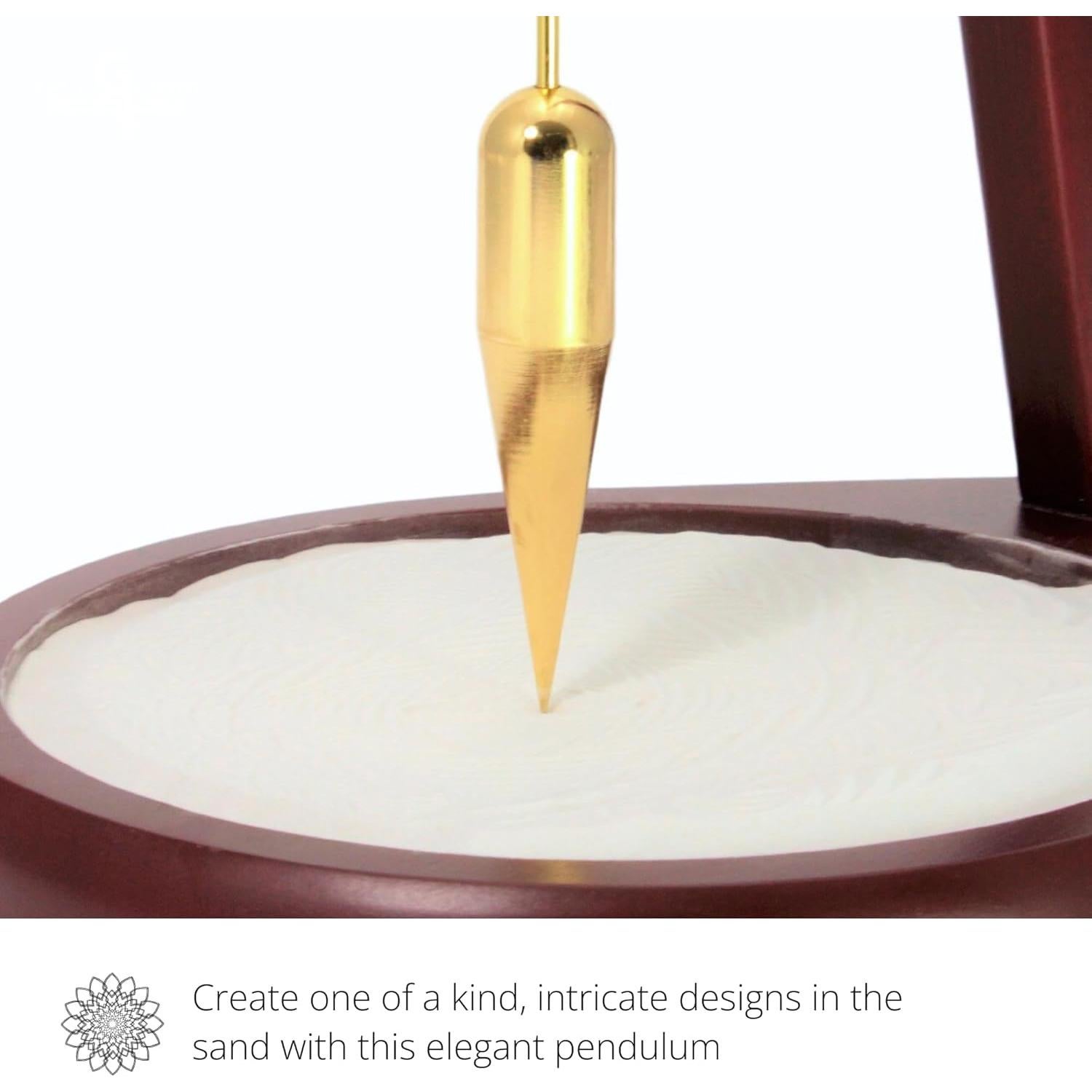 Péndulo de Arena Grande 58.42 cm Cereza - Jardín Zen Decorativo