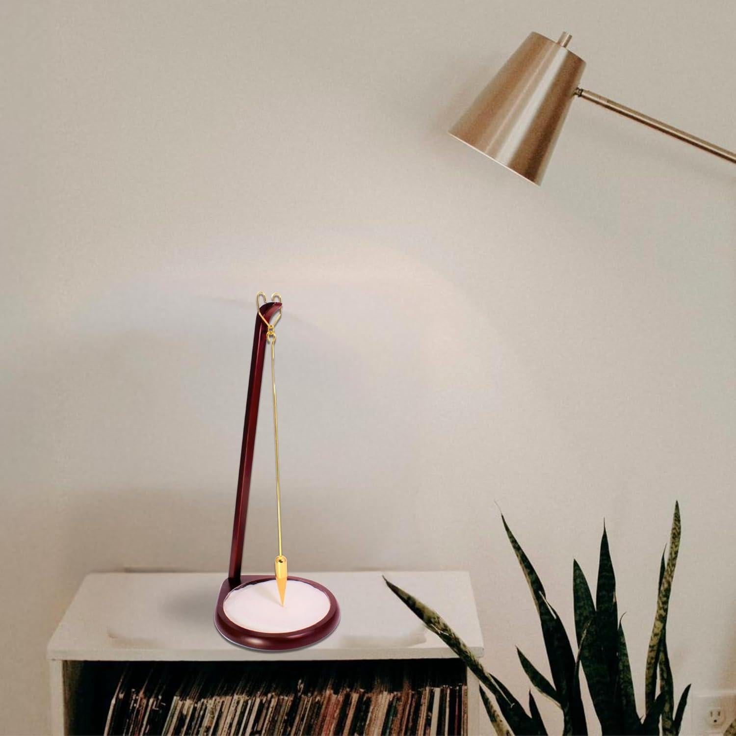 Péndulo de Arena Grande 58.42 cm Cereza - Jardín Zen Decorativo