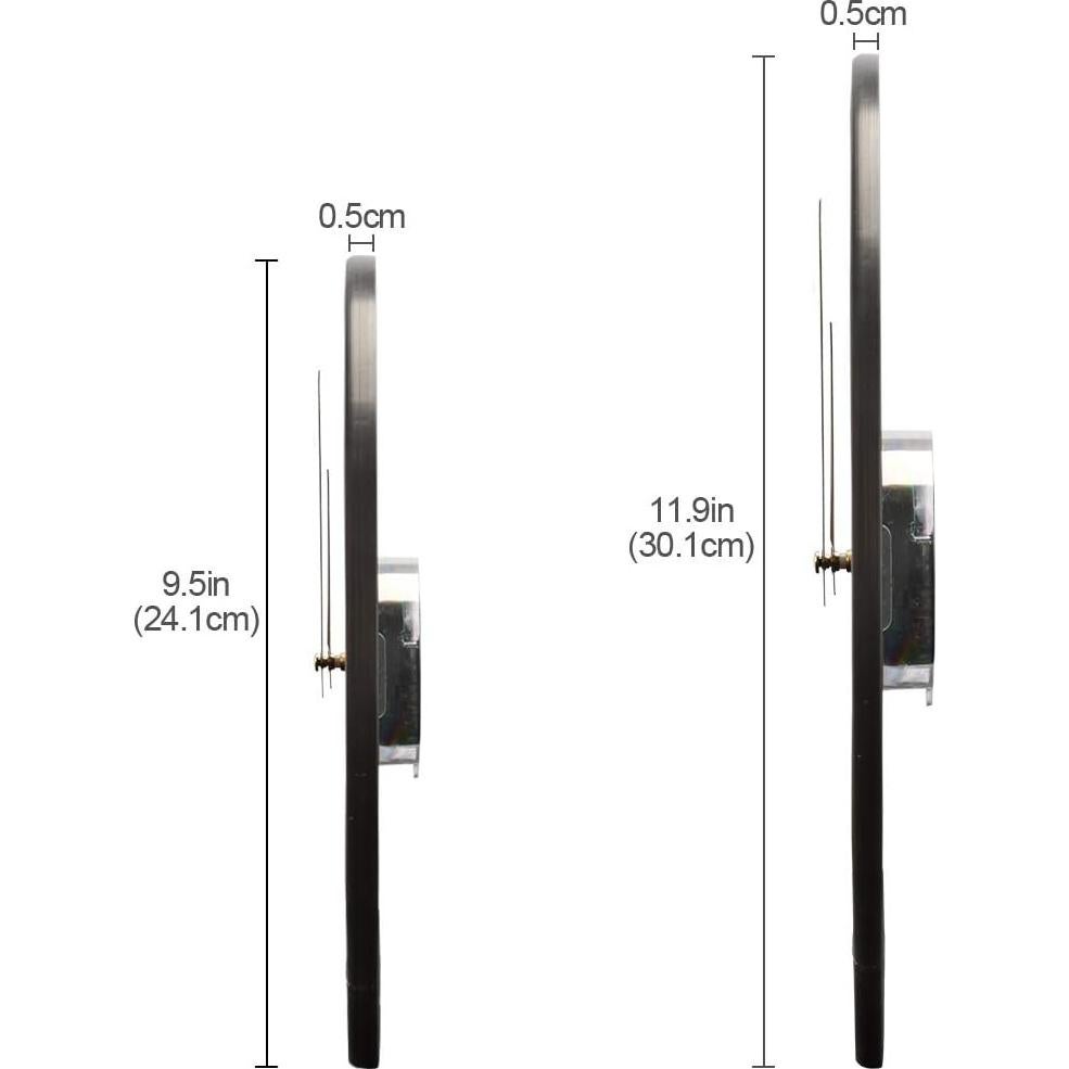 Reloj de Pared Silencioso ALAZA Jardín Zen 24.1 cm