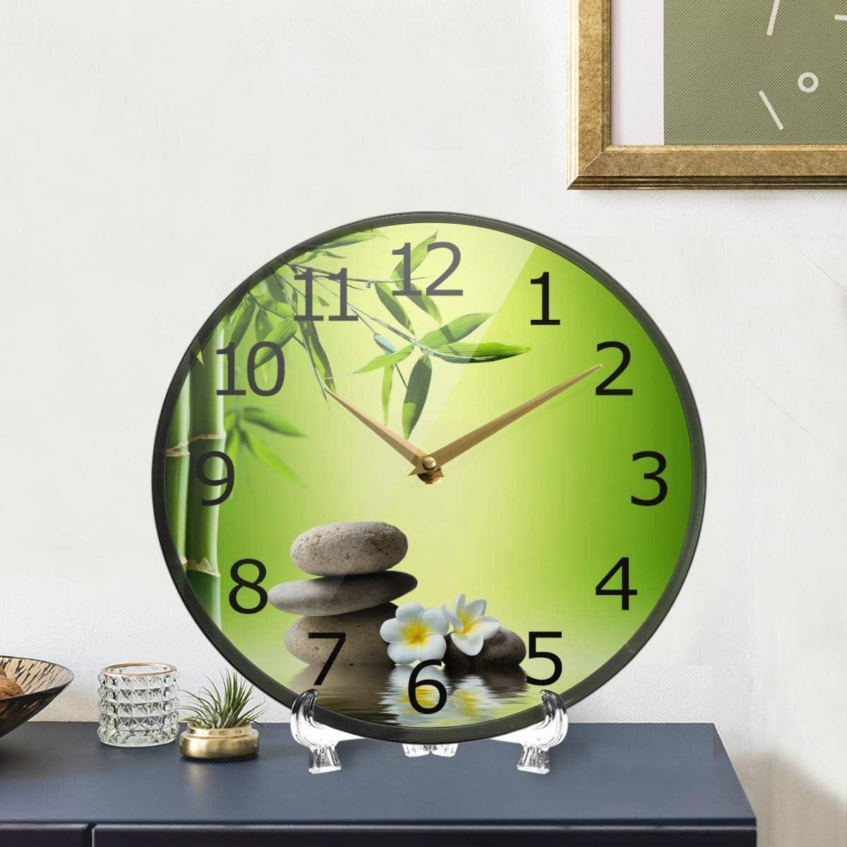 Reloj de Pared Silencioso ALAZA Jardín Zen 24.1 cm