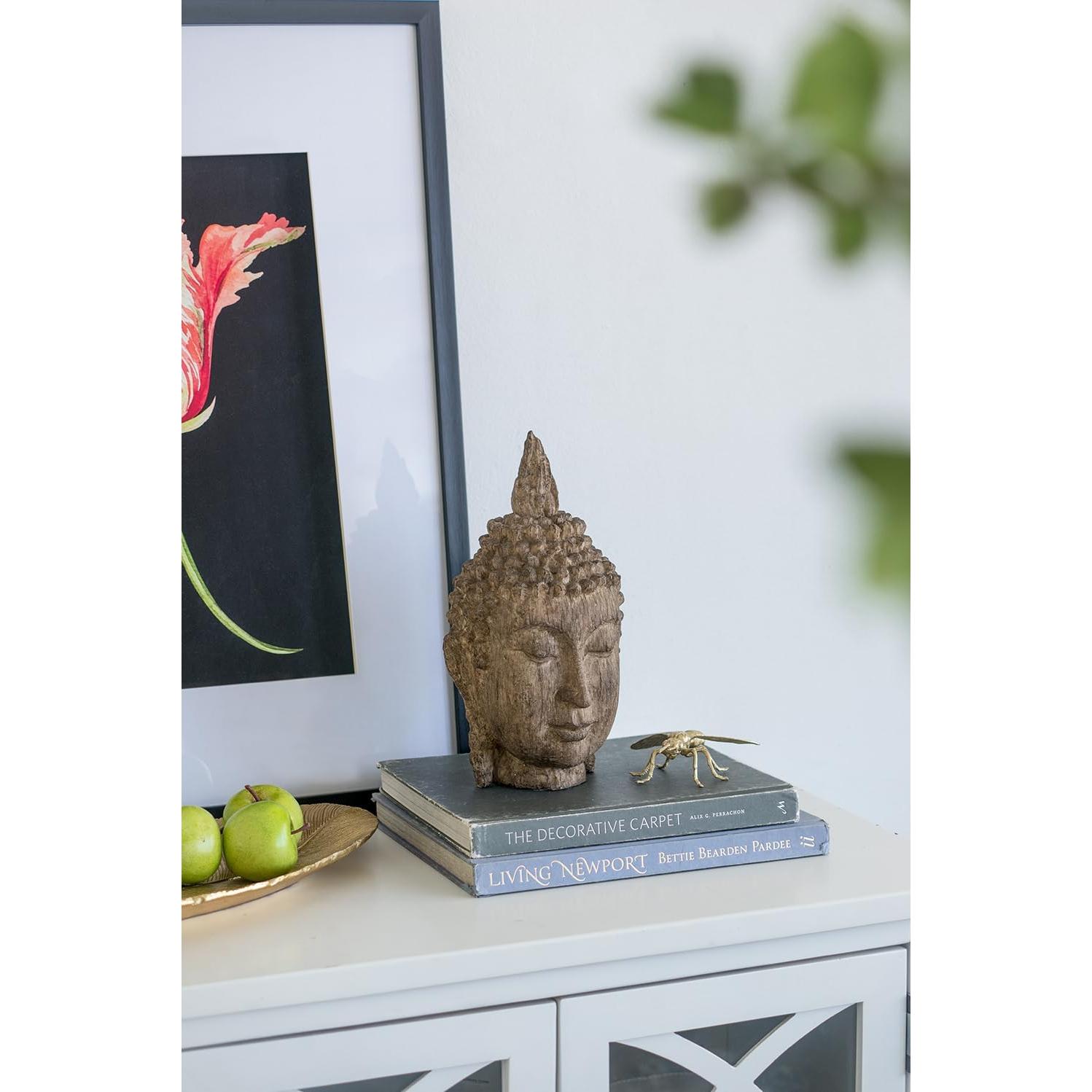 Estatua de Buda Bebé Meditador CIATRE 30 cm Decoración Zen