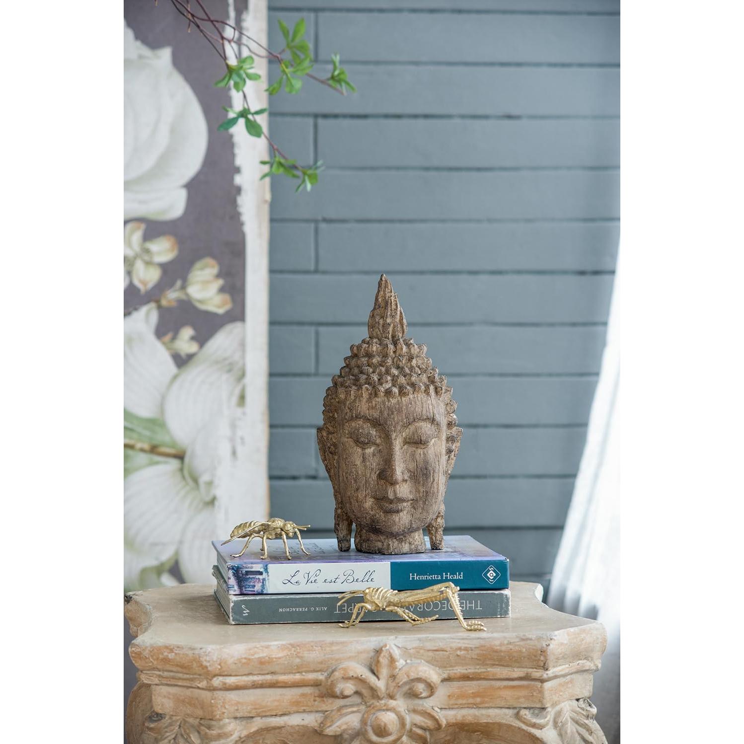 Estatua de Buda Bebé Meditador CIATRE 30 cm Decoración Zen