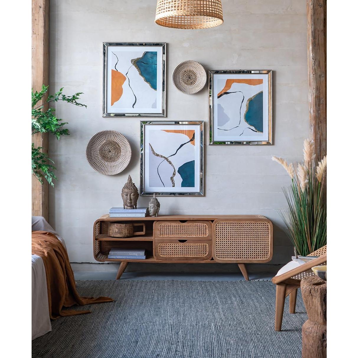 Estatua de Buda Bebé Meditador CIATRE 30 cm Decoración Zen