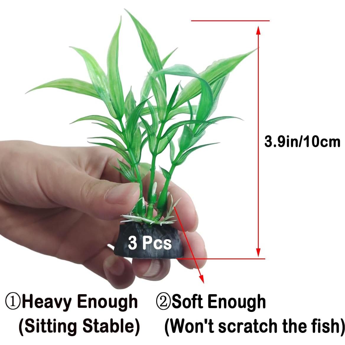 Estatua de Buda de Piedra Livelyfish para Acuario 12.2cm