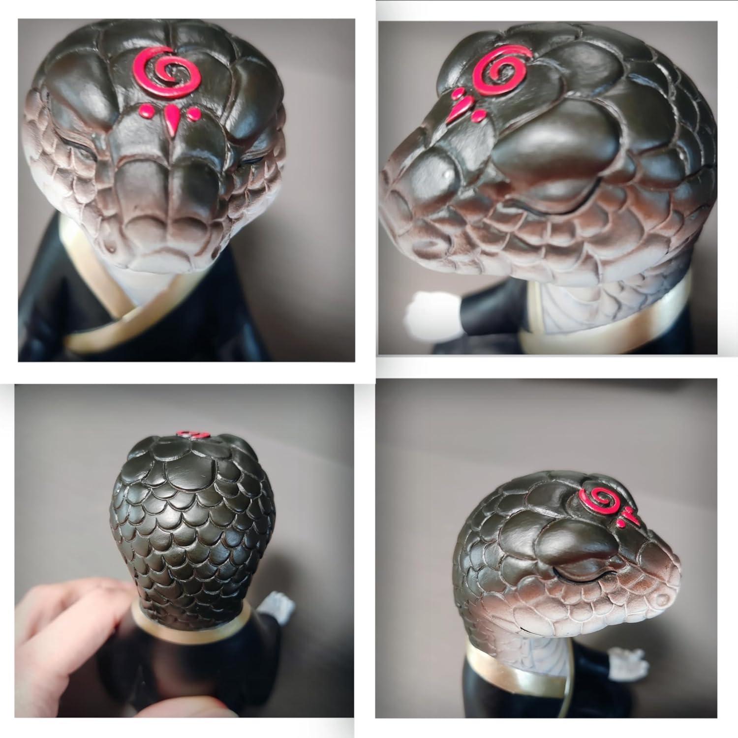 Estatua de Serpiente Zen Buda 11.9 cm - Decoración Yoga