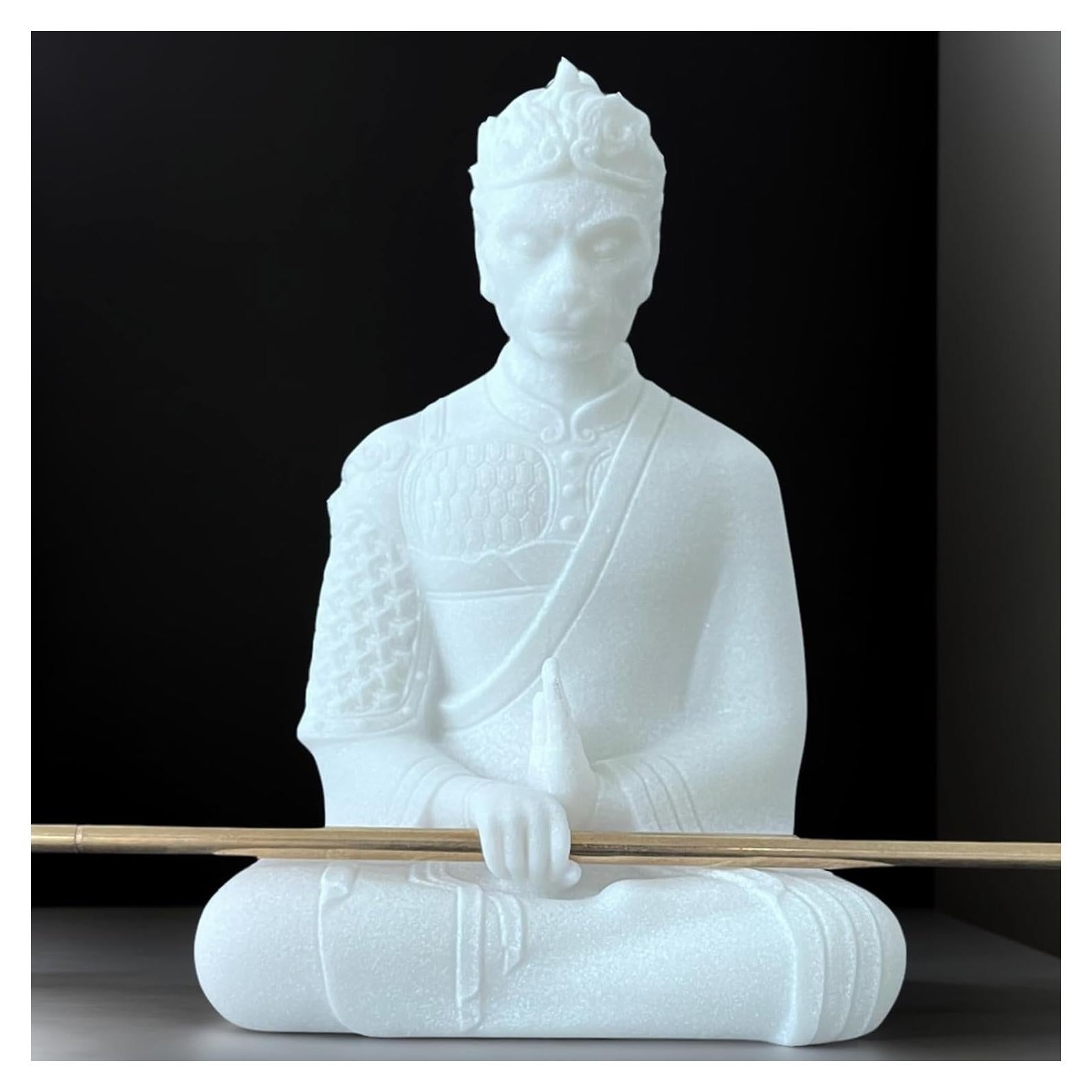 Estatua de Buda Rey Mono Wukong Awelumu - Decoración Zen 11.5 cm