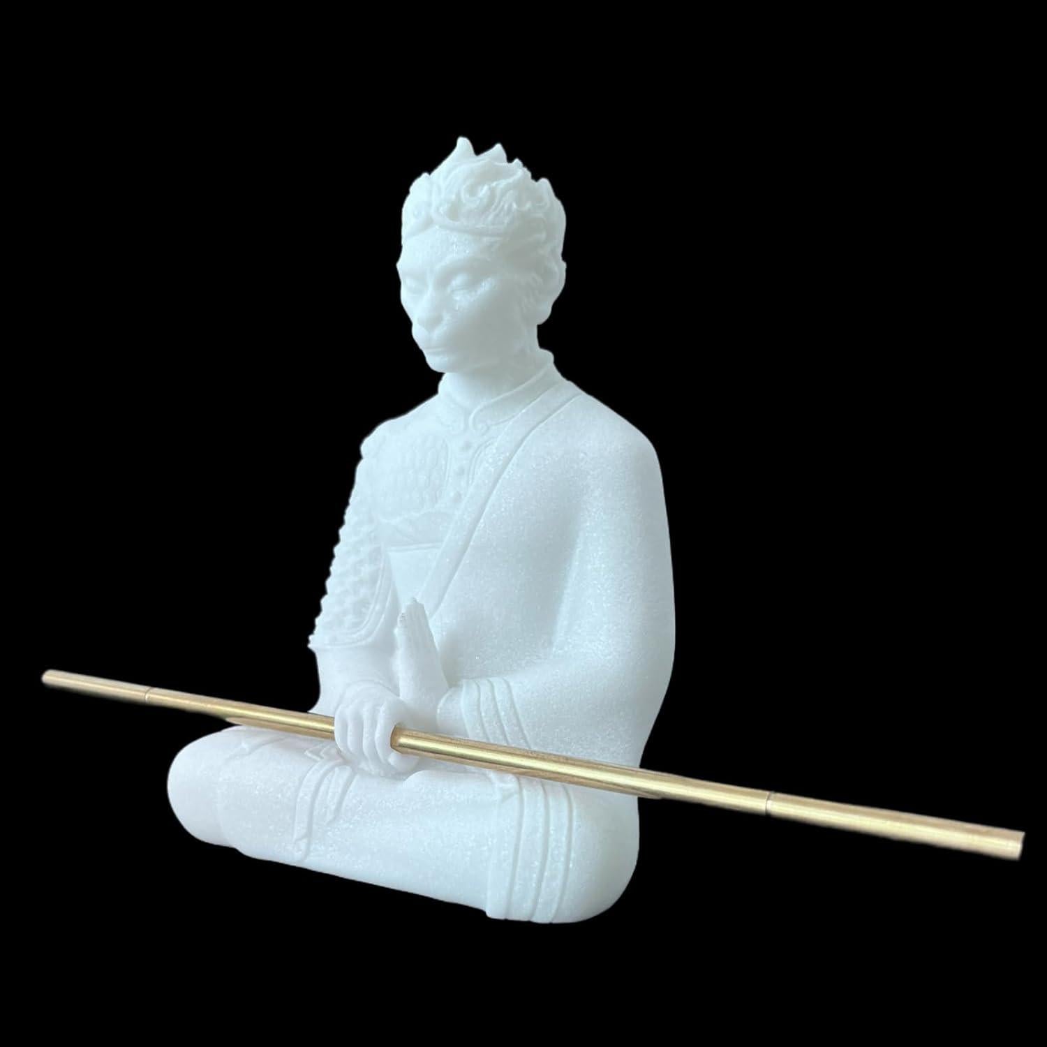 Estatua de Buda Rey Mono Wukong Awelumu - Decoración Zen 11.5 cm