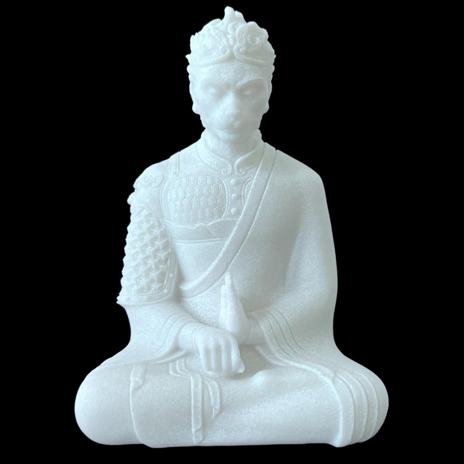 Estatua de Buda Rey Mono Wukong Awelumu - Decoración Zen 11.5 cm