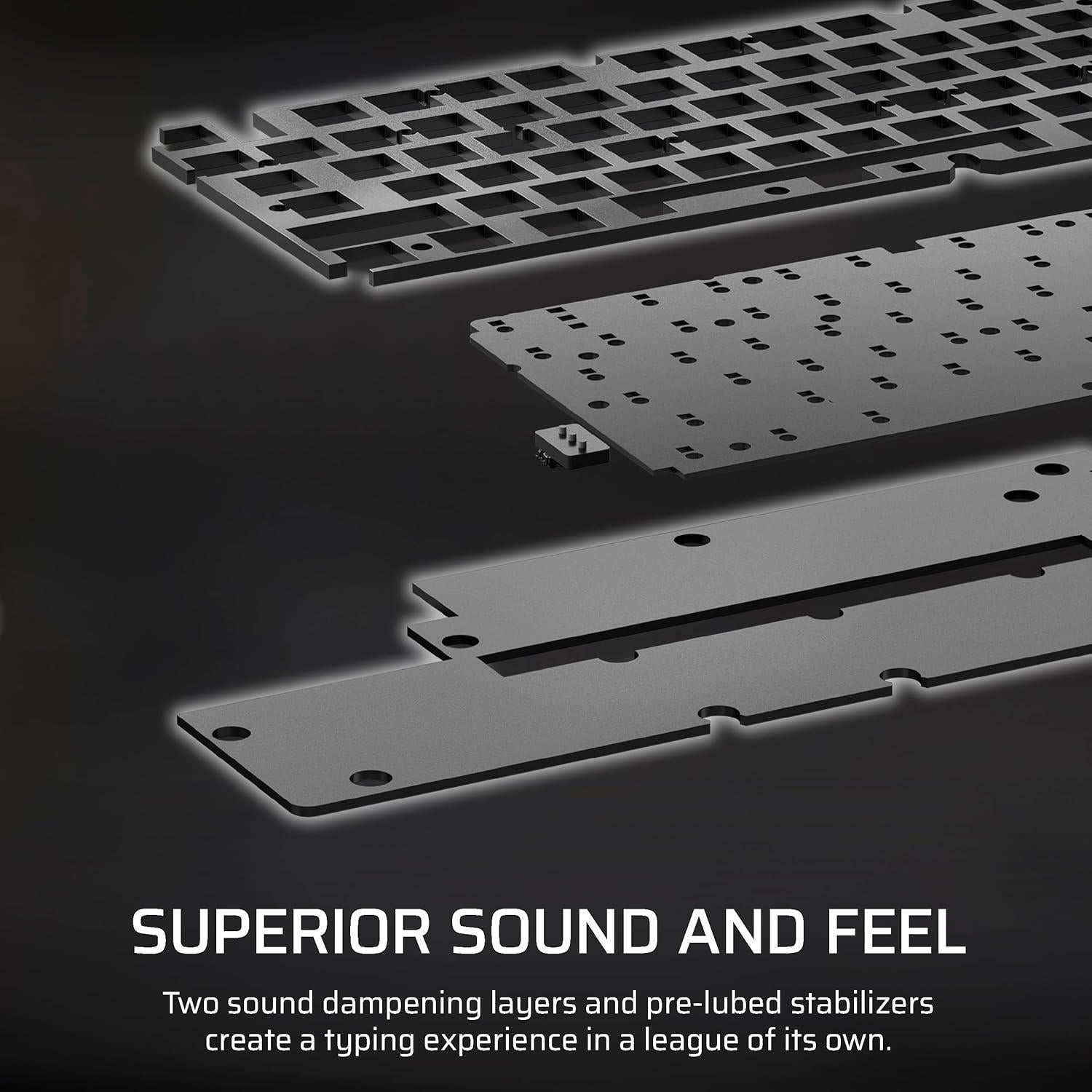 Teclado Mecánico Corsair K70 CORE TKL RGB con Cable