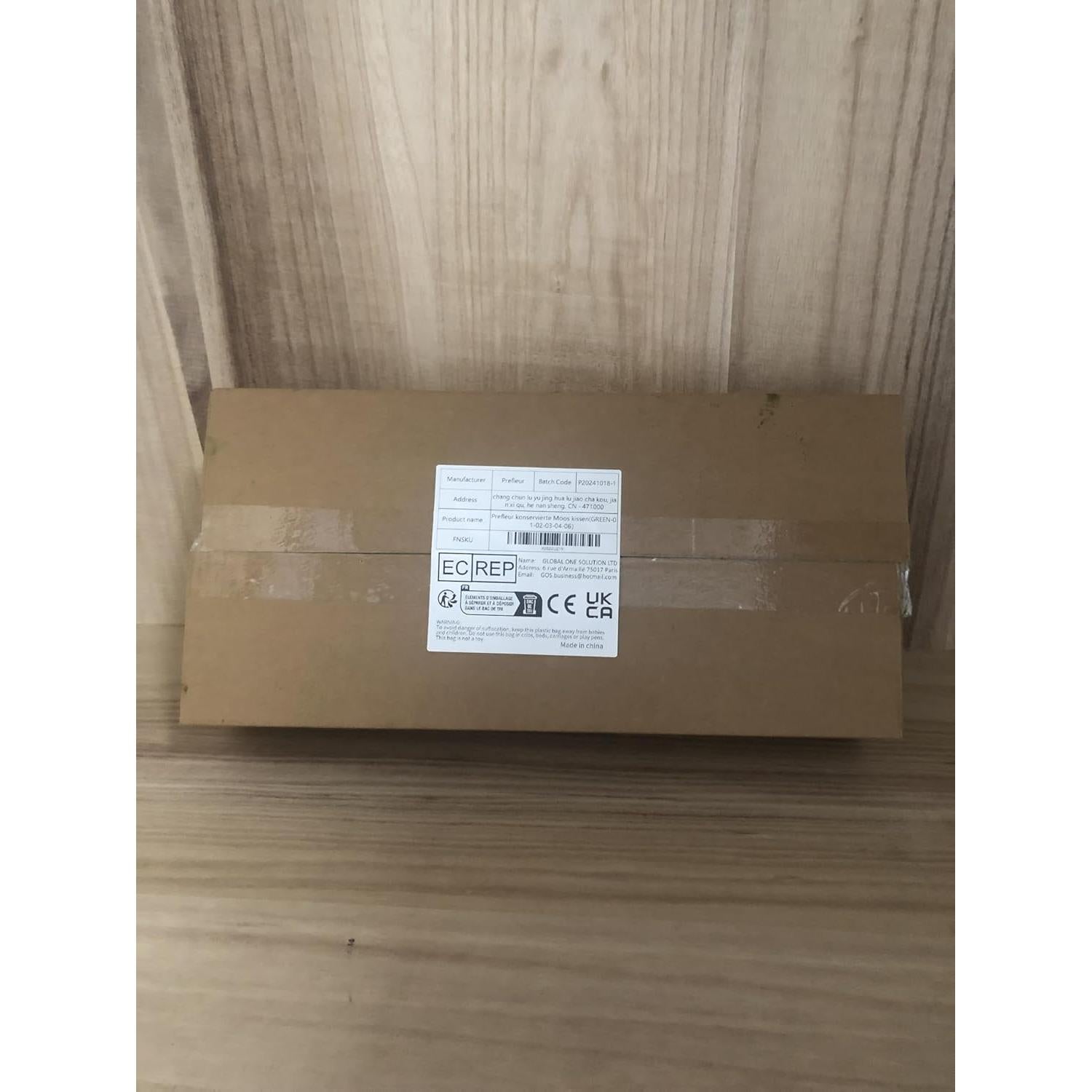 Musgo de Reno Preservado Verde Natural SZYD 0.45 kg Decoración