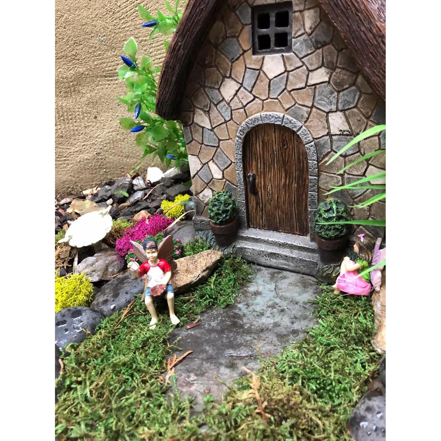 Musgo Artificial Verde 500 g YGbridge para Decoración y Manualidades