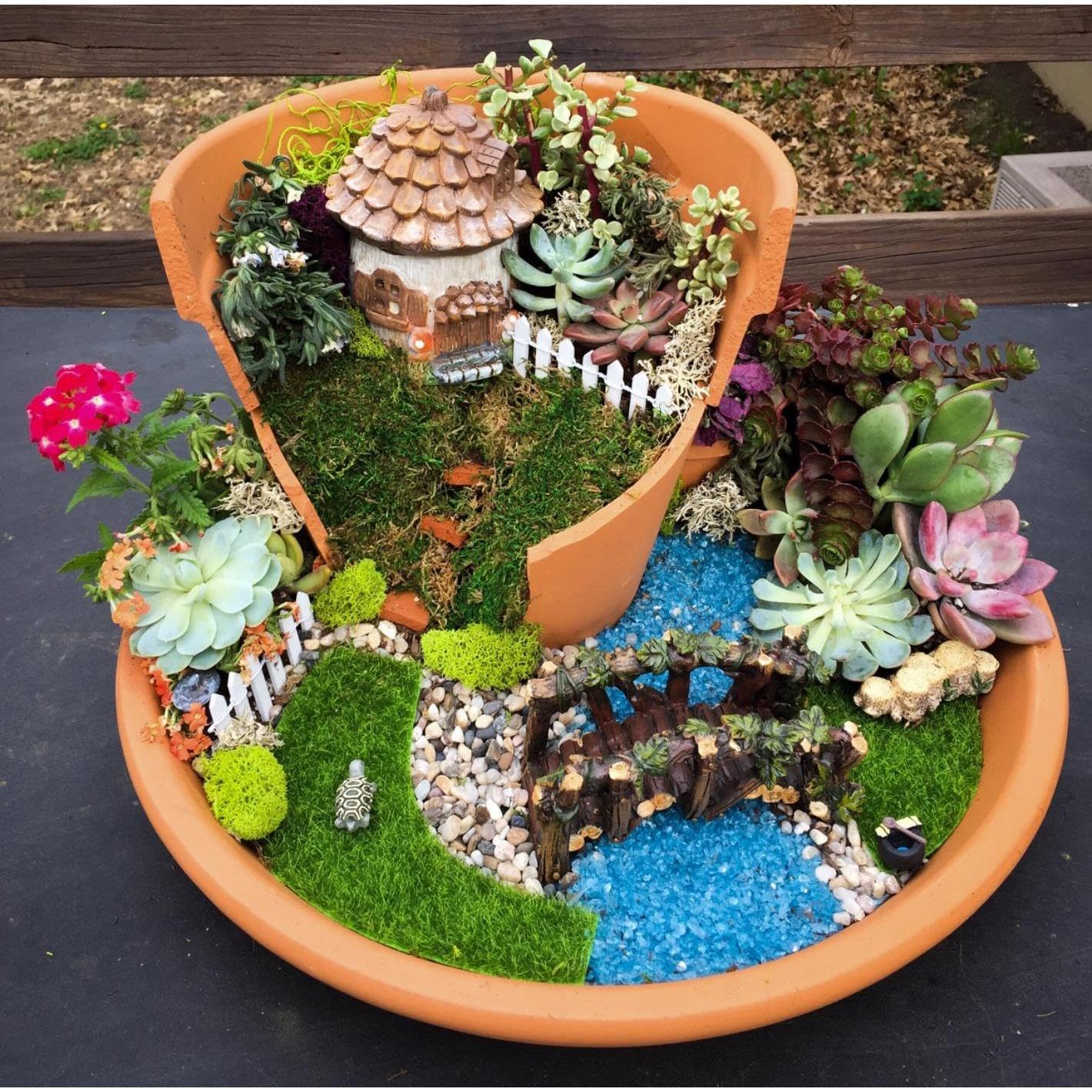 Musgo Artificial Verde 500 g YGbridge para Decoración y Manualidades