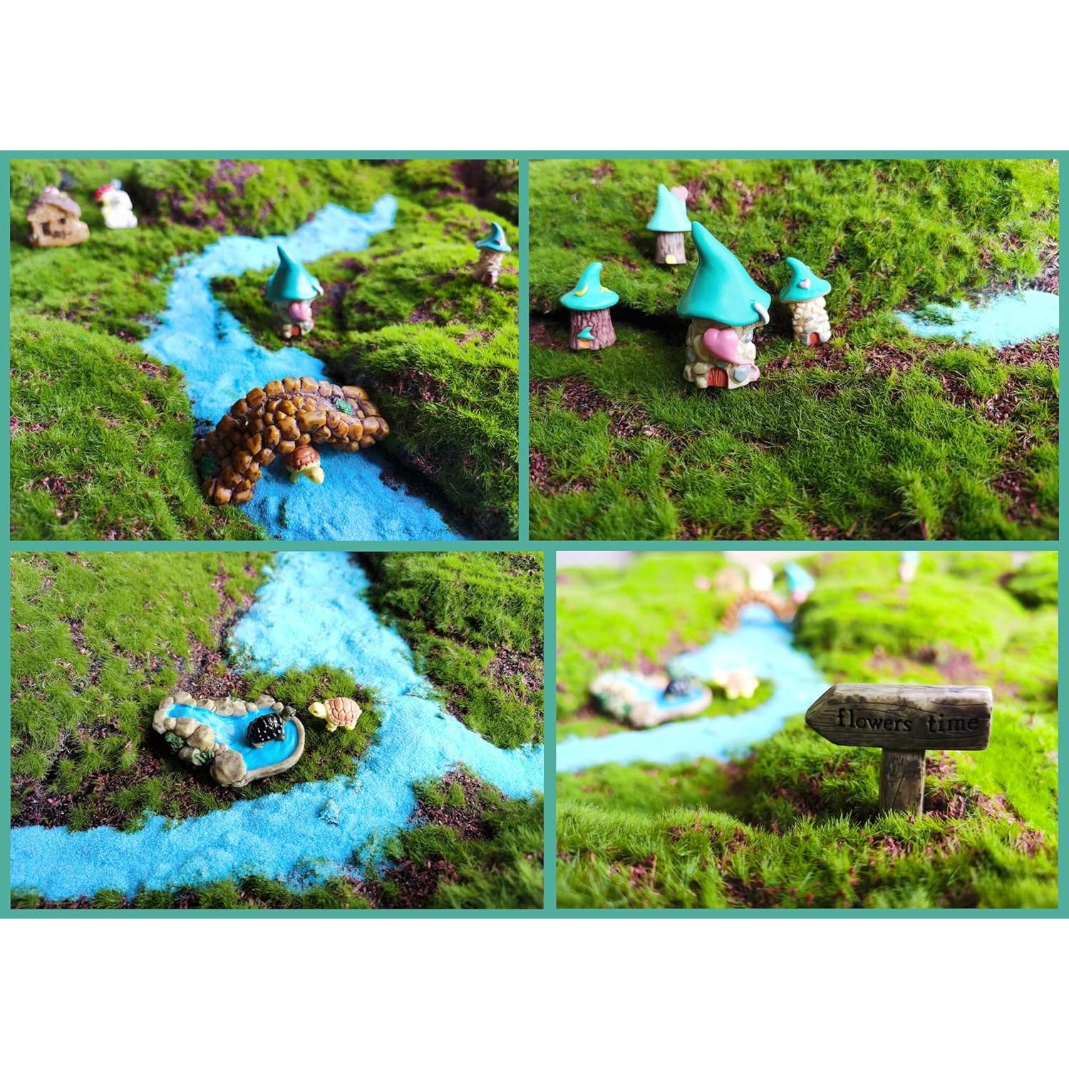 Set de Accesorios de Jardín de Hadas HYG - 64 Piezas Decorativas