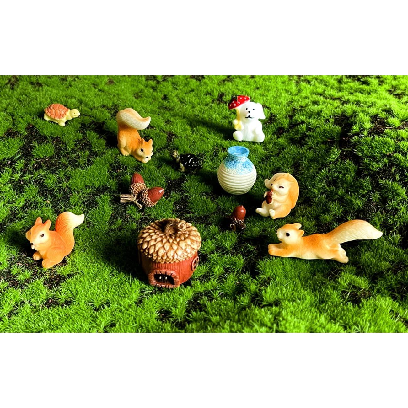 Set de Accesorios de Jardín de Hadas HYG - 64 Piezas Decorativas