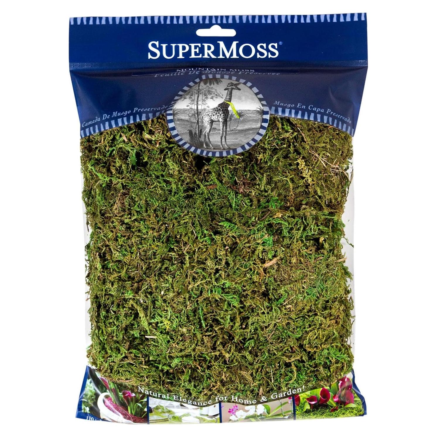 Musgo de Montaña SuperMoss 23801 Verde Fresco 1960 cm³