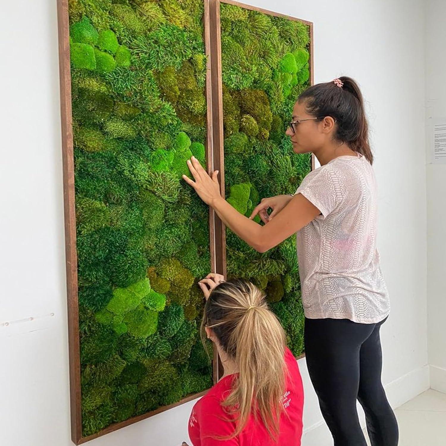 Musgo Preservado NAHUAA 0.20 m² Verde para Decoración