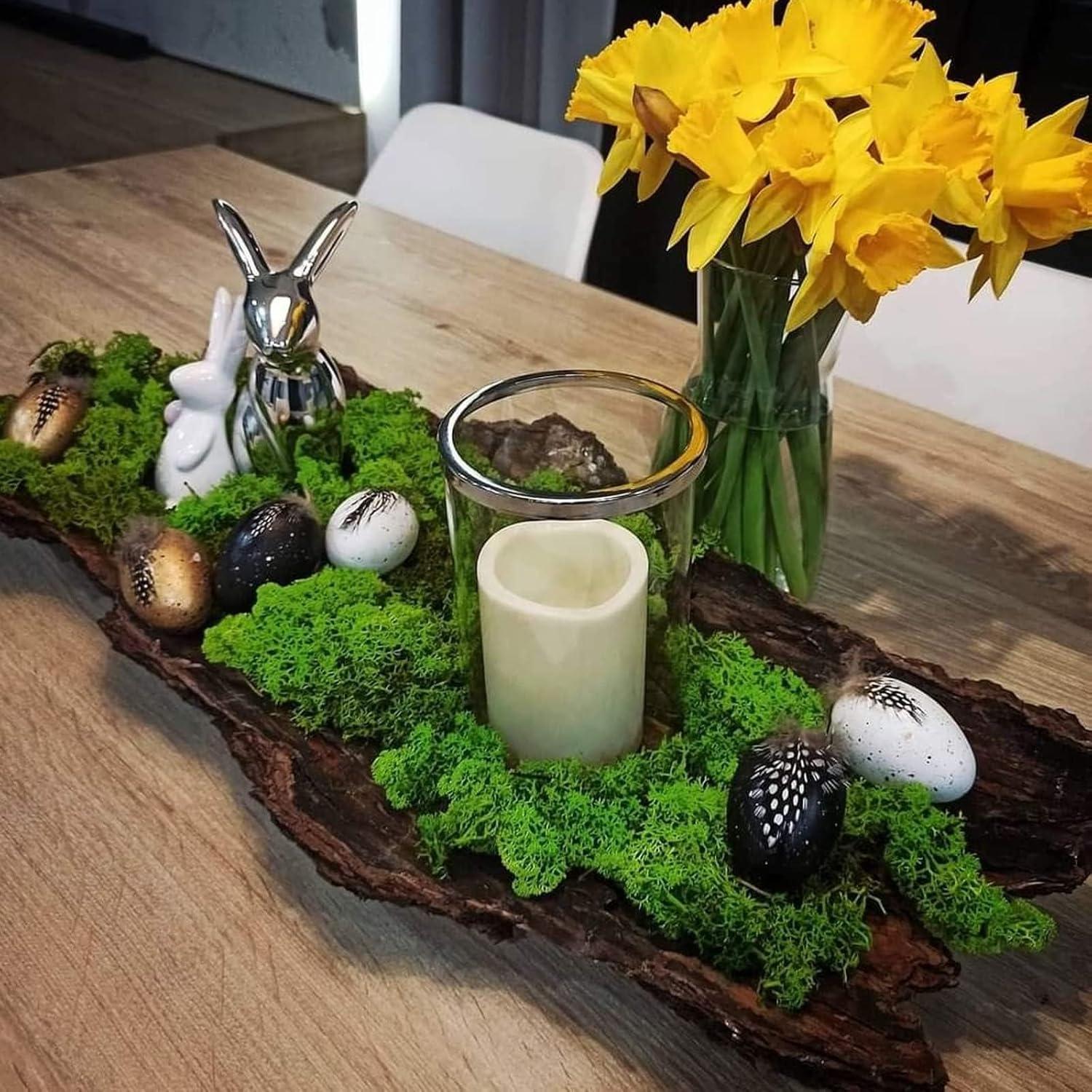 Musgo Preservado NAHUAA 0.20 m² Verde para Decoración