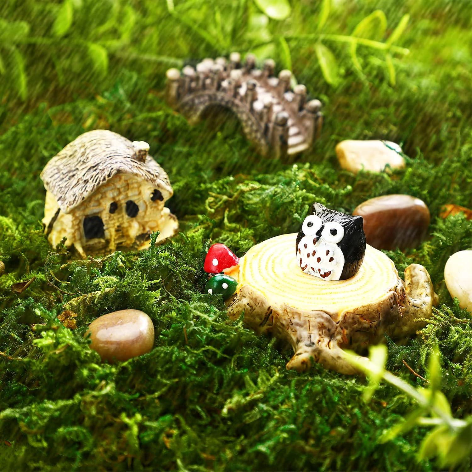 Musgo Verde Natural Preservado Giegxin 800g para Decoración