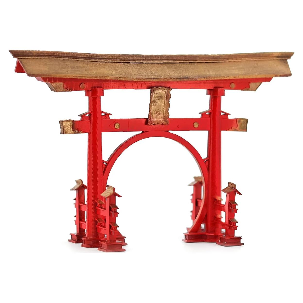 Figuras Torii Japonesas KARESANSUI - Decoración Zen para Terrario