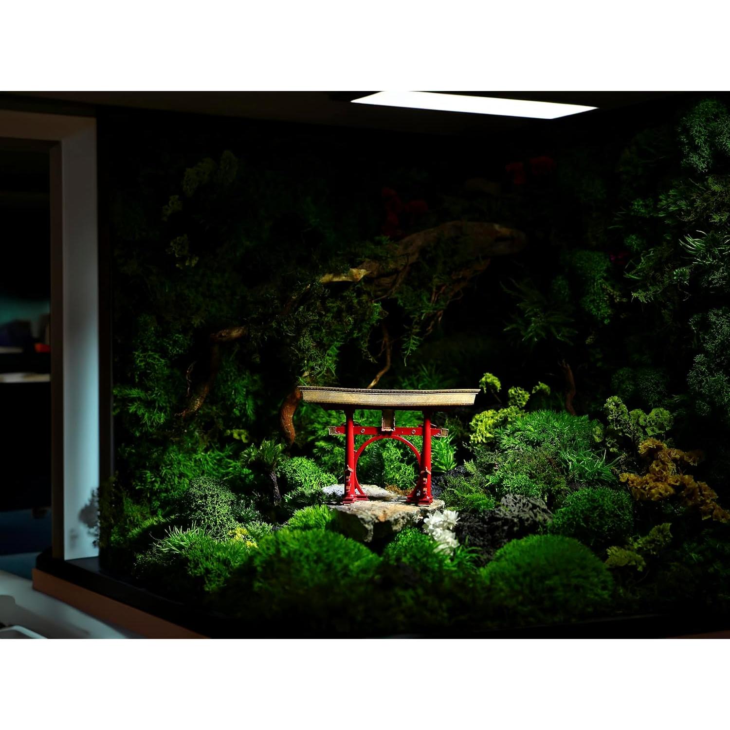 Figuras Torii Japonesas KARESANSUI - Decoración Zen para Terrario