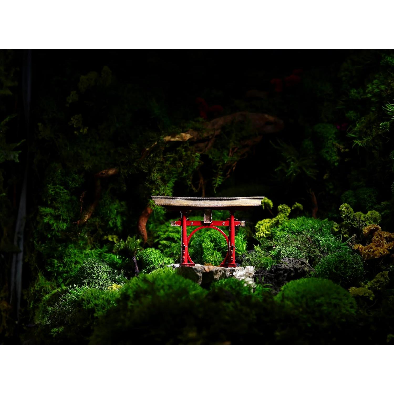 Figuras Torii Japonesas KARESANSUI - Decoración Zen para Terrario