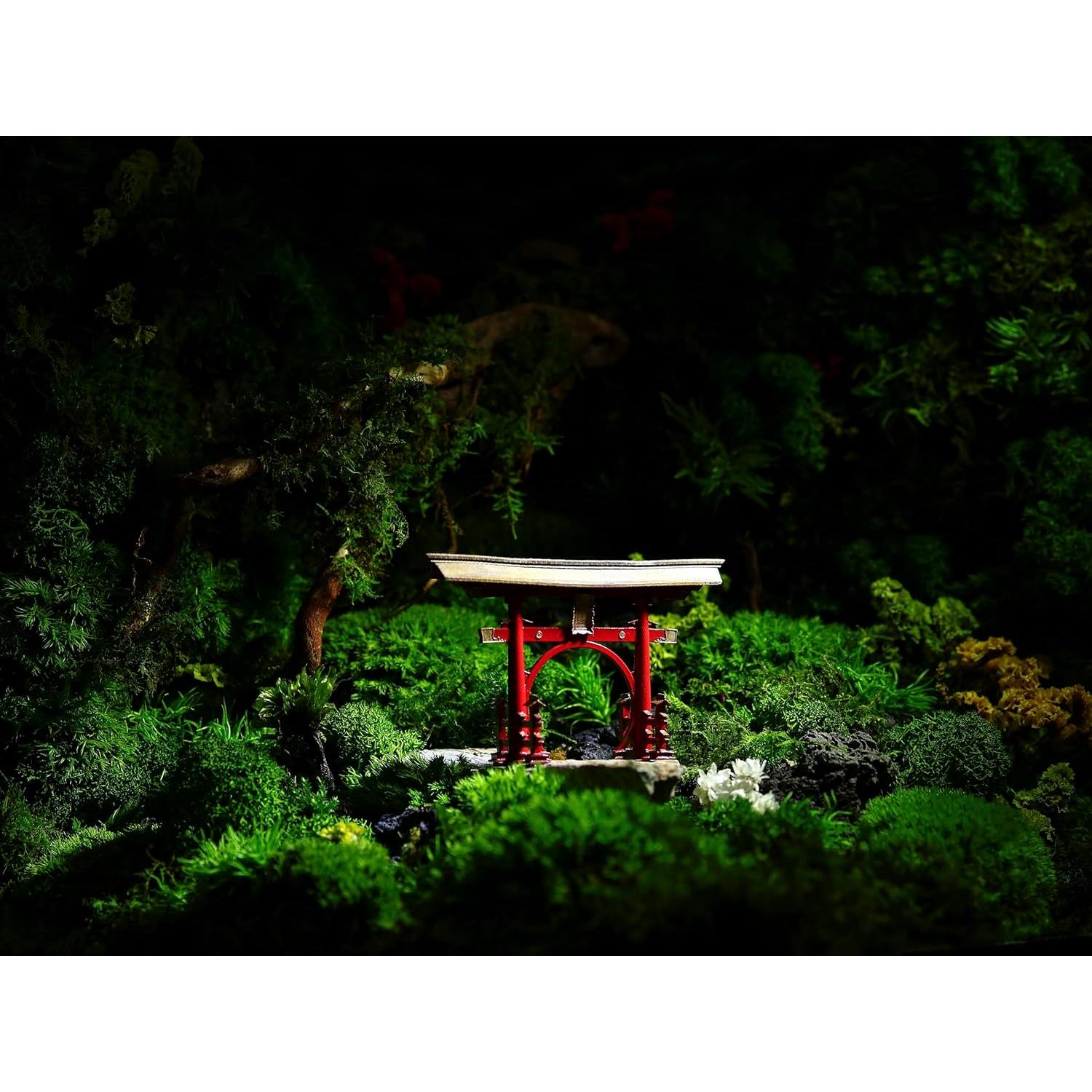 Figuras Torii Japonesas KARESANSUI - Decoración Zen para Terrario