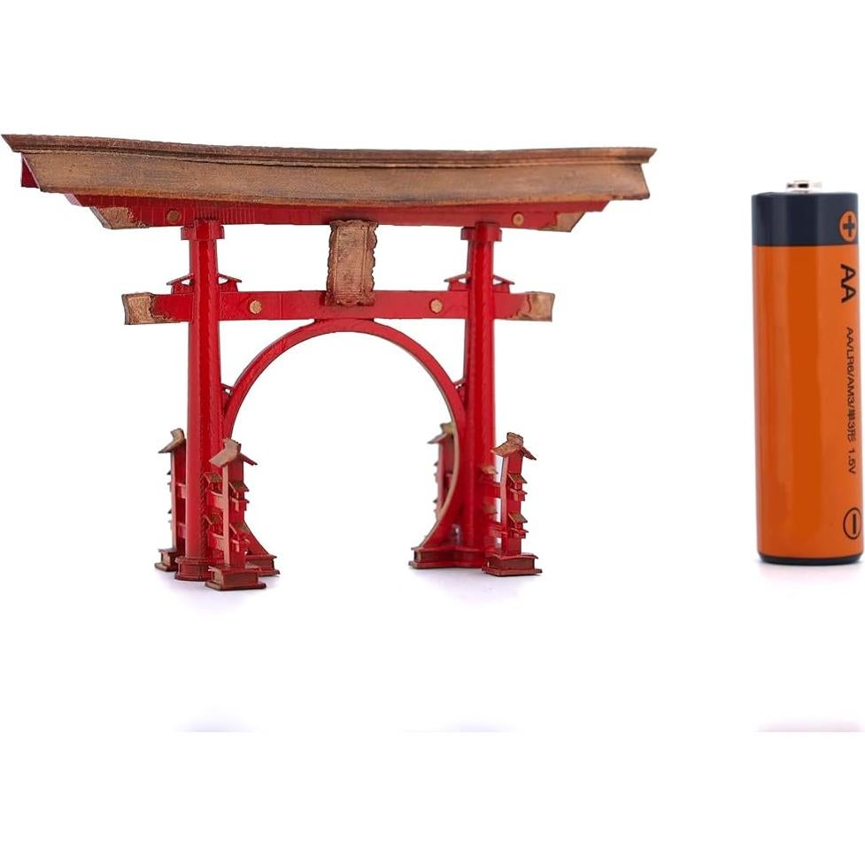 Figuras Torii Japonesas KARESANSUI - Decoración Zen para Terrario
